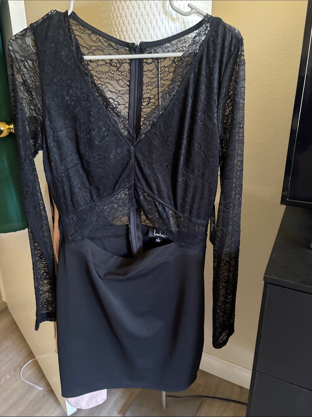 Black dress